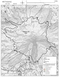 Mt. Hood National Forest - Timberline National Historic Trail #600