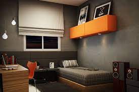young man s bedroom design on behance