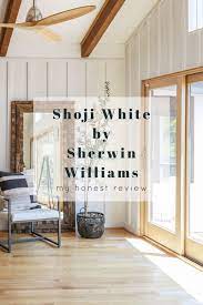 Shoji White By Sherwin Williams