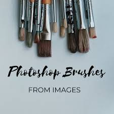 a brush in photo from an image