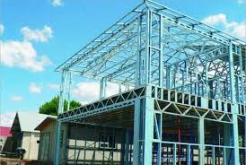 modular steel structure house at best