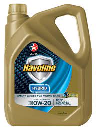 havoline fully synthetic hybrid sae 0w