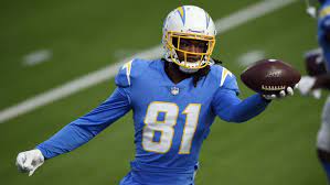 Chargers' highly paid WR Mike Williams ...