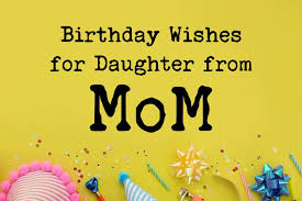 60 birthday wishes for daughter from