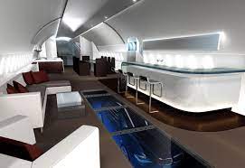 unveils 747 8i vip interior concepts