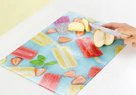 Personalized Glass Cutting Board With