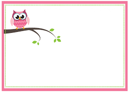 Free Printable Owl Baby Shower Invitations Other Printables
