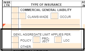 It will normally show how much a limit is for each occurrence with an amount showing for aggregate limits or the maximum dollar amount your insurer will pay for claims during the specified policy period. General Aggregate Limits A Potential Insurance Risk Hiding In Plain Sight Mycoi