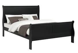 kelsey black 3 pc queen bed part