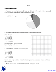 graphing practice application of biology assignment docsity 