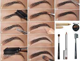 fill and shape your eyebrows perfectly