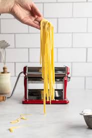 how to make homemade pasta dough with