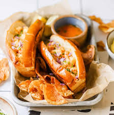 quick easy langostino lobster rolls
