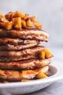 awesome apple and cinnamon pancakes