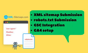 fix xml sitemap and robots txt to