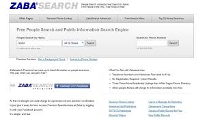 How To Search For People By Name Address Phone Number