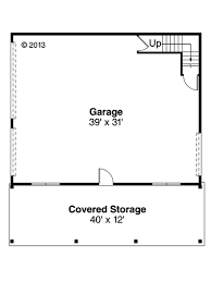 Garage Plan 41150 3 Car Garage