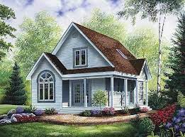 House Plan Cottage Style House Plans