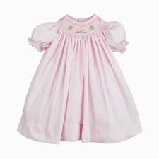Birthday Smocked Dress Petit Ami And Zubels Baby Toys And