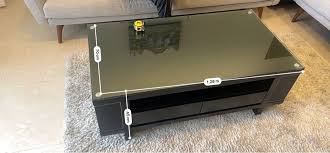 Lorenzo Coffee Table With Side Drawers