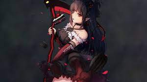 Dark, anime girl, ruby rose wallpaper ...