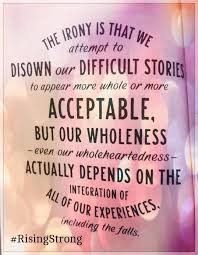 Image result for rising strong brene brown quotes