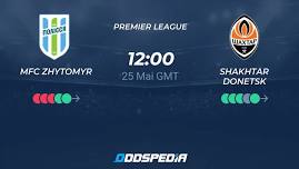 MFC Zhytomyr - Shakhtar Donetsk