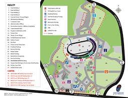 maps richmond raceway
