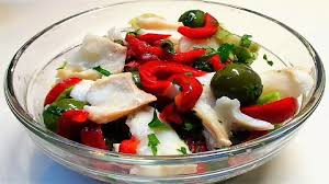 salad recipe traditional italian fish