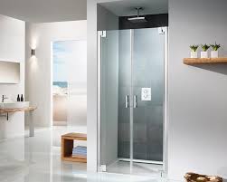 Saloon Shower Doors Twin Shower