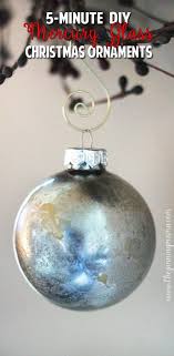 Diy Mercury Glass Ornaments