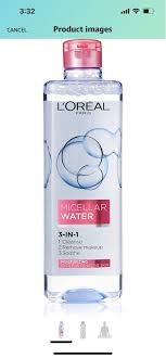 l oreal paris micellar water 400ml