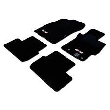 ralliart sports floor mat for rhd 4pcs