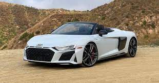 November 18, 2019 first drive: 2020 Audi R8 Spyder Review It Never Gets Old Roadshow
