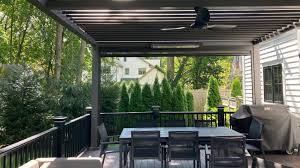 which pergola materials are best for