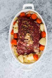 instant pot corned beef cabbage