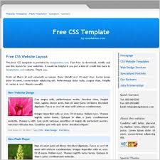 simple html no css web templates free