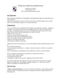 Cover Letter For Say Examples Personal Samples High School