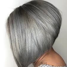 Your first gray hair is a rite of passage, a reminder that you're getting older, wiser, and that you are blessed to be a. These Short Gray Hairstyles Make Going Gray So Easy And Ageless Southern Living
