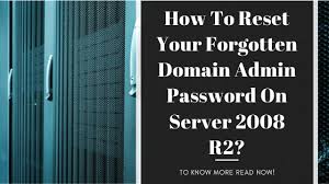 forgotten domain admin pword