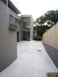 terrazzi polished concrete in modern