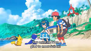 Pokemon Sun and Moon Episode 5 How Suiren met Ashimari - video Dailymotion