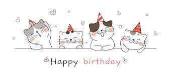 happy birthday cat images browse 45