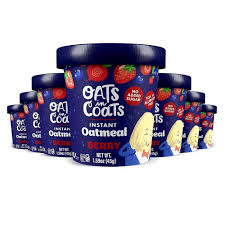 oats in coats oatmeal berry gluten free