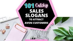 101 catchy avon s slogans and