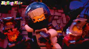 The LEGO NINJAGO Movie Video Game | Episode 11 | Escape From The Volcano