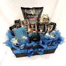 guinness combo basket with perfume