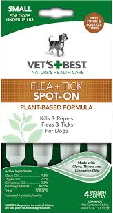 You can start with these 6 best flea spray. Vet S Best Flea Tick Spot Treatment For Dogs Under 15 Lbs 4 Doses 4 Mos Supply Chewy Com