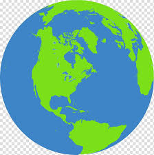 globe northern hemisphere southern