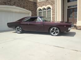 used 1968 dodge charger r t numbers